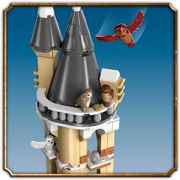 Lego Harry Potter 76430: Ο Κουκουβαγιώνας Του Κάστρου Του Χόγκουαρτς