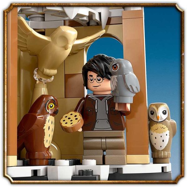 Lego Harry Potter 76430: Ο Κουκουβαγιώνας Του Κάστρου Του Χόγκουαρτς