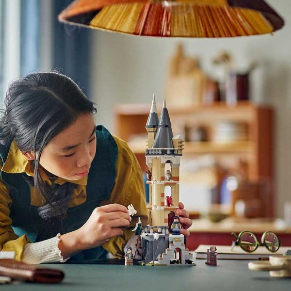 Lego Harry Potter 76430: Ο Κουκουβαγιώνας Του Κάστρου Του Χόγκουαρτς