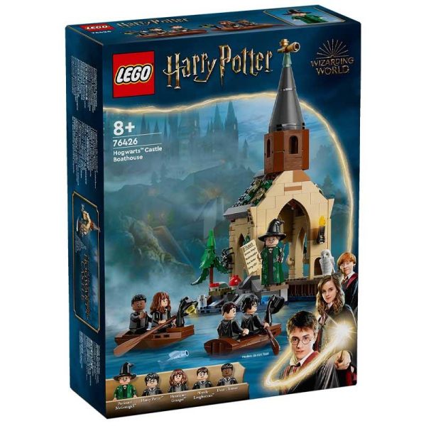 Lego Harry Potter 76426: Hogwarts Castle Boathouse - Λεμβοστάσιο Του Κάστρου Του Χόγκουαρτς