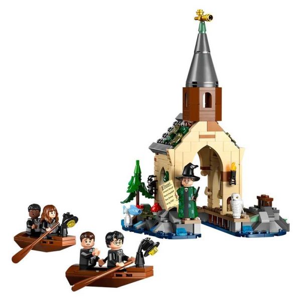 Lego Harry Potter 76426: Hogwarts Castle Boathouse - Λεμβοστάσιο Του Κάστρου Του Χόγκουαρτς