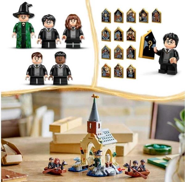 Lego Harry Potter 76426: Hogwarts Castle Boathouse - Λεμβοστάσιο Του Κάστρου Του Χόγκουαρτς