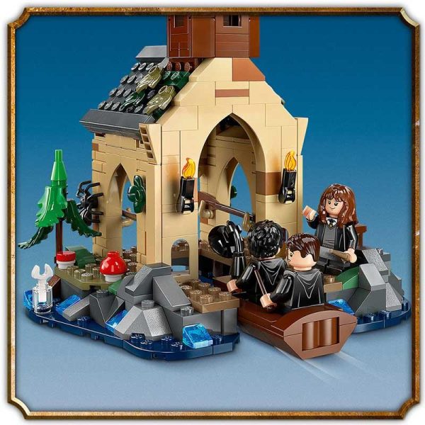 Lego Harry Potter 76426: Hogwarts Castle Boathouse - Λεμβοστάσιο Του Κάστρου Του Χόγκουαρτς