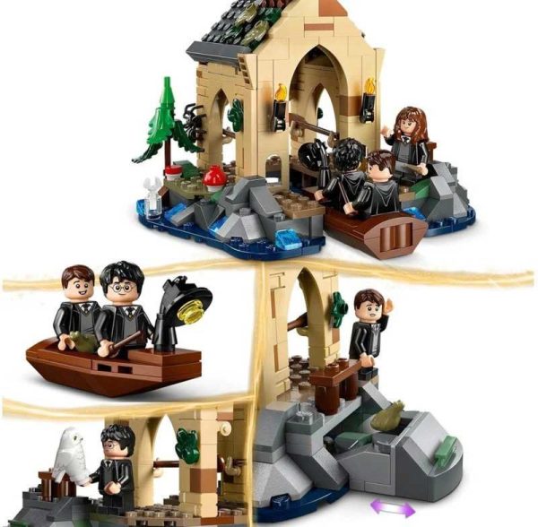 Lego Harry Potter 76426: Hogwarts Castle Boathouse - Λεμβοστάσιο Του Κάστρου Του Χόγκουαρτς
