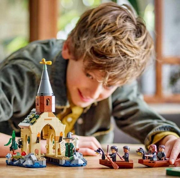 Lego Harry Potter 76426: Hogwarts Castle Boathouse - Λεμβοστάσιο Του Κάστρου Του Χόγκουαρτς