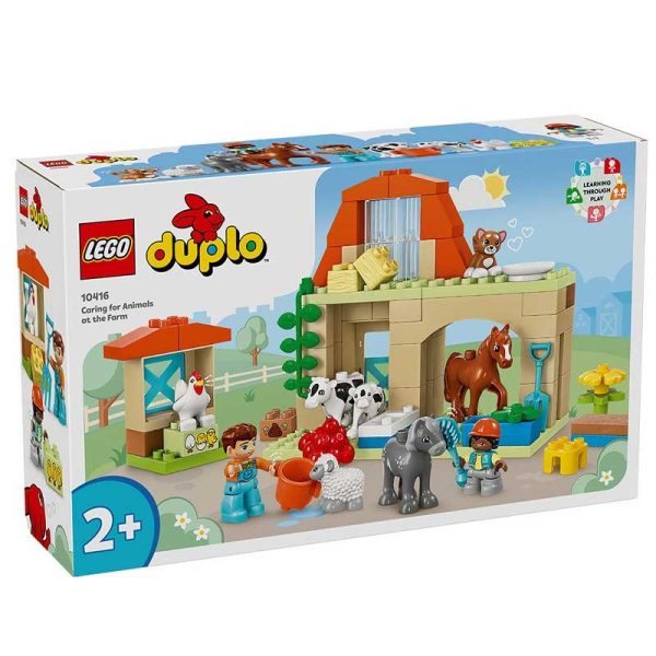 Lego Duplo 10416: Φροντίζοντας Ζώα Στη Φάρμα