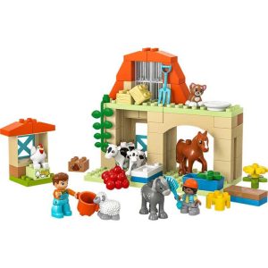 Lego Duplo 10416: Φροντίζοντας Ζώα Στη Φάρμα