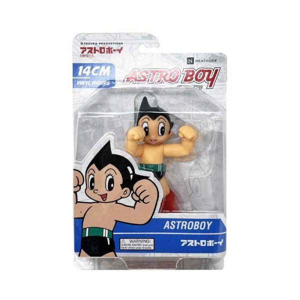 Astro Boy and Friends Vinyl Figure - Φιγούρα Astro Boy 14cm