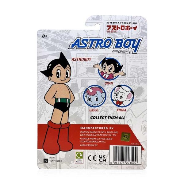 Astro Boy and Friends Vinyl Figure - Φιγούρα Astro Boy 14cm