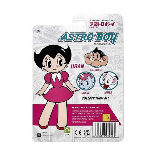 Astro Boy and Friends Vinyl Figure - Φιγούρα Uran 14cm