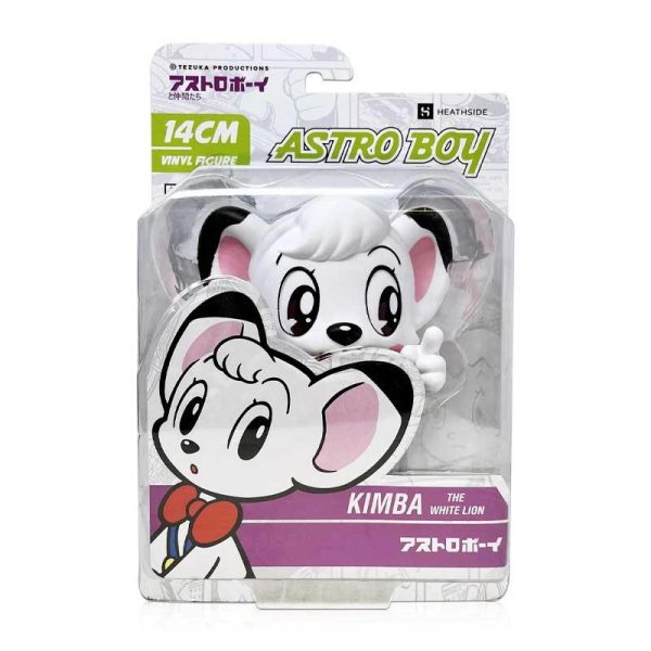 Astro Boy and Friends Vinyl Figure - Φιγούρα Kimba 14cm