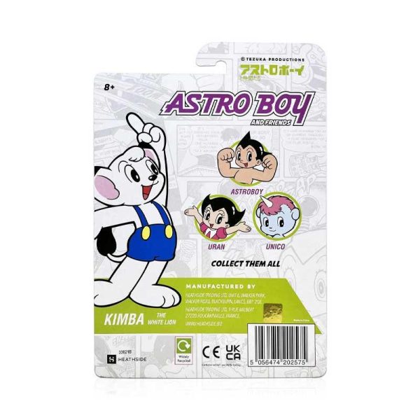 Astro Boy and Friends Vinyl Figure - Φιγούρα Kimba 14cm