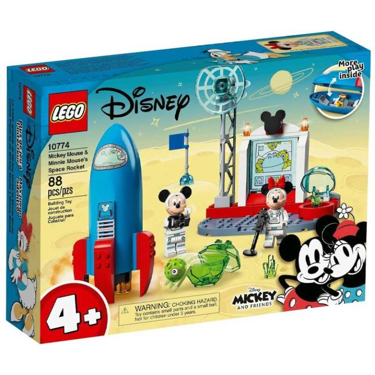 Lego Disney 10774: Mickey Mouse & Minnie Mouse's Space Rocket