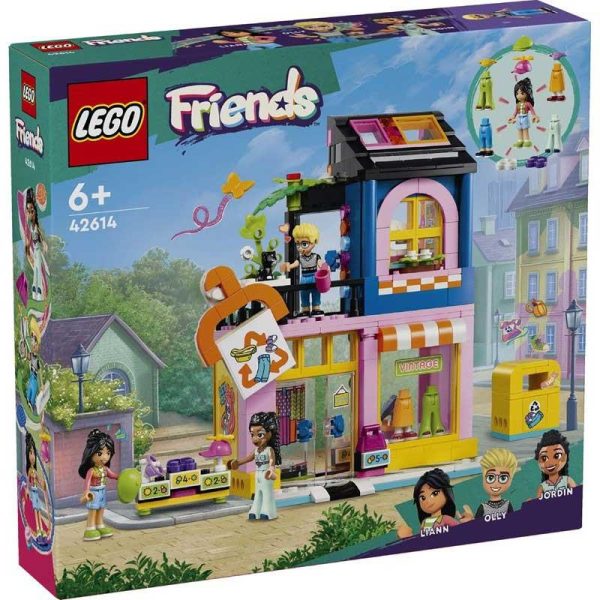 Lego Friends 42614: Vintage Fashion Store