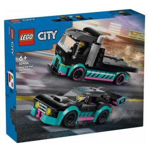 Lego City 60406: Race Car & Car Carier Truck