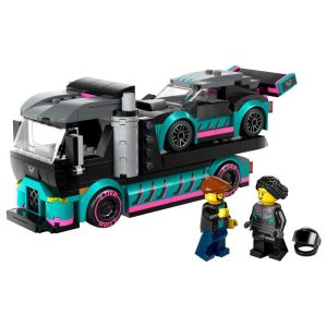 Lego City 60406: Race Car & Car Carier Truck