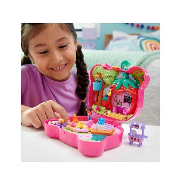 Polly Pocket Straw-Beary Patch Compact