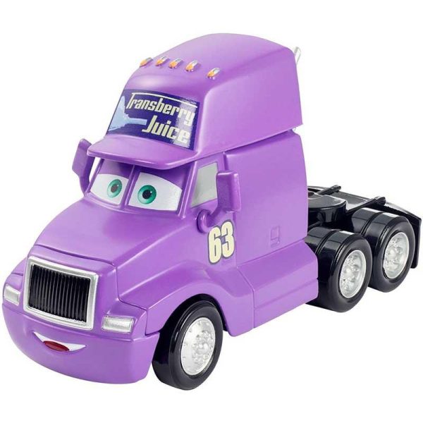 Disney Pixar Cars Deluxe Transberry Juice Cab - Νταλίκα Τράκτορας