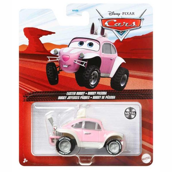 Disney Pixar Cars The Easter Buggy - Αυτοκινητάκι
