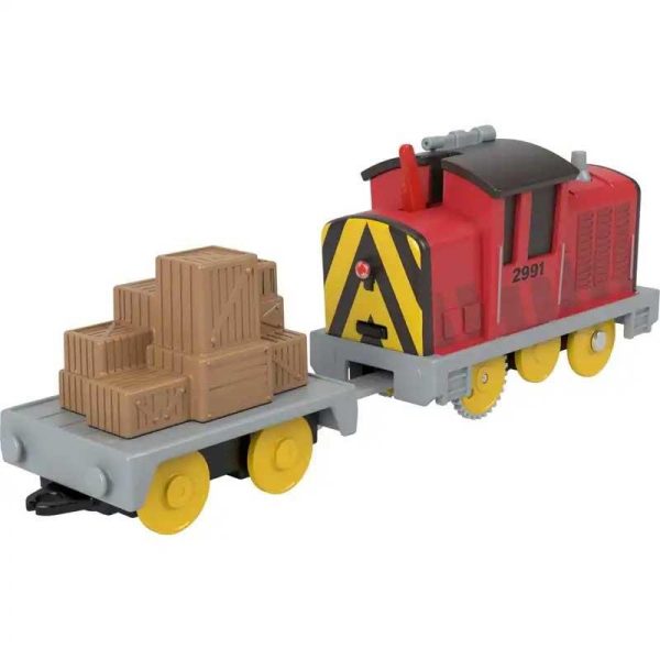 Thomas & Friends - Μηχανοκίνητο Τρένο Με Βαγόνι Salty