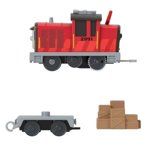 Thomas & Friends - Μηχανοκίνητο Τρένο Με Βαγόνι Salty