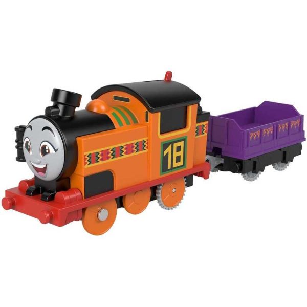 Thomas & Friends - Μηχανοκίνητο Τρένο Με Βαγόνι NIA