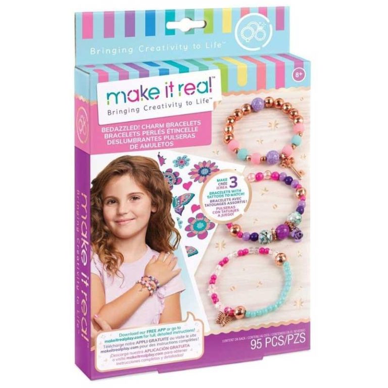 Make It Real Bedazzled! Charm Bracelets - Σετ Κατασκευής Κοσμημάτων