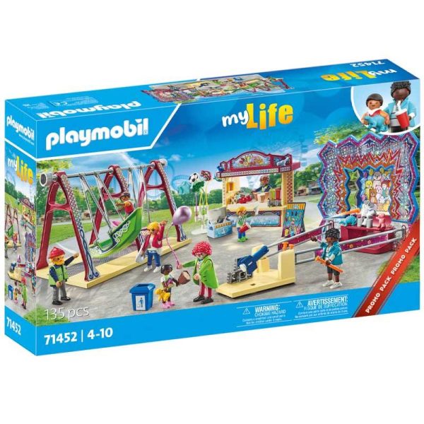 Playmobil My Life 71452 : Λουνα Παρκ