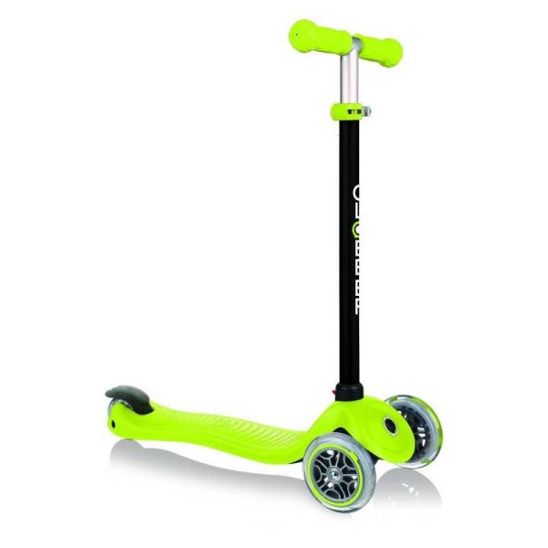 Globber Scooter Go.Up Sporty Lime Green – Πατίνι Τρίτροχο με Κάθισμα 3 σε 1