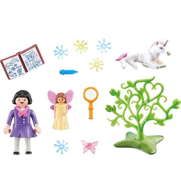 Playmobil Plus 70379 : Ερευνήτρια Νεραϊδών