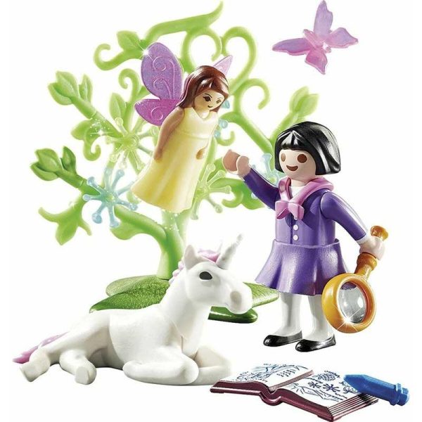 Playmobil Plus 70379 : Ερευνήτρια Νεραϊδών