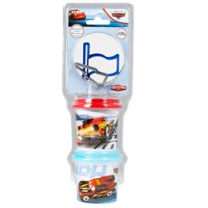 AS Πλαστελίνη Disney Cars - Σετ 2 Βαζάκια Με 2 Cutters 228gr