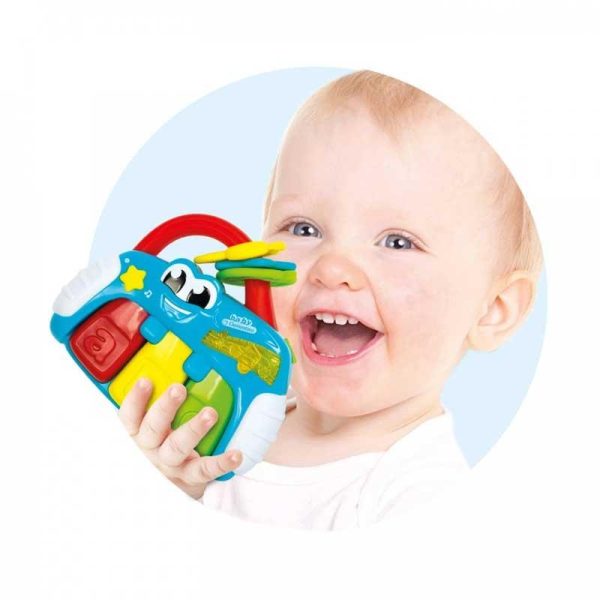 Baby Clementoni Κουδουνίστρα Πιανάκι