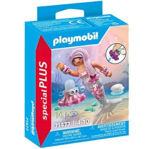 Playmobil Plus 71477 : Γοργόνα με Χταπόδι Μπουγελόφατσα