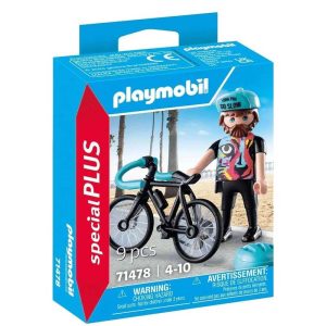 Playmobil Plus 71478 : Sports & Action Ποδηλασία Δρόμου