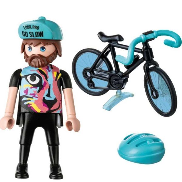 Playmobil Plus 71478 : Sports & Action Ποδηλασία Δρόμου