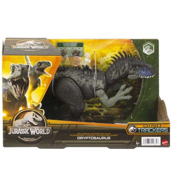 Jurassic World Dino Trackers - Wild Roar Dryptosaurus