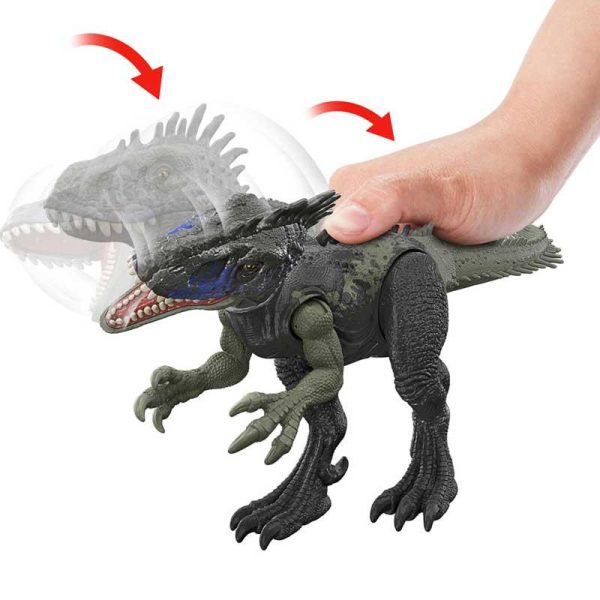 Jurassic World Dino Trackers - Wild Roar Dryptosaurus
