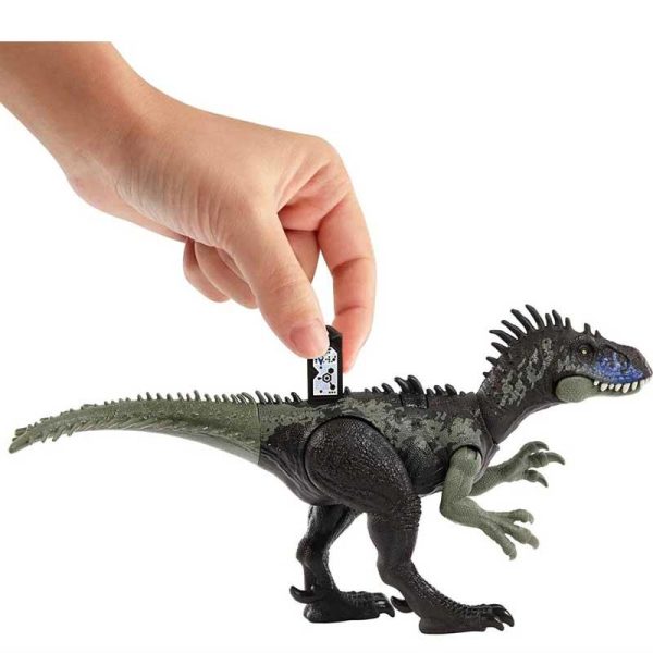 Jurassic World Dino Trackers - Wild Roar Dryptosaurus