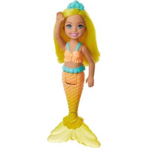 Barbie Dreamtopia: Chelsea Mermaid - Τσέλσι Κούκλα Γοργόνα #GJJ88