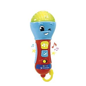 Baby Clementoni Baby Microphone - Εκπαιδευτικό Μικρόφωνο με Μουσική και Ήχους