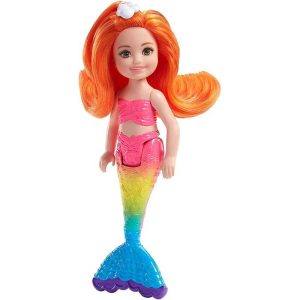 Barbie Dreamtopia: Chelsea Mermaid - Τσέλσι Κούκλα Γοργόνα #FKN05