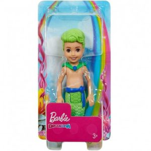 Barbie Dreamtopia: Chelsea Mermaid - Αγοράκι Κούκλα Γοργόνα #GJJ91
