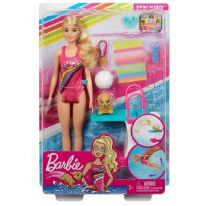 Barbie Dreamhouse Adventures Κολυμβήτρια #GHK23