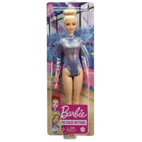 Barbie You Can Be Anything - Γυμνάστρια Ρυθμικής Ξανθιά Κούκλα #GTN65