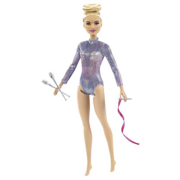 Barbie You Can Be Anything - Γυμνάστρια Ρυθμικής Ξανθιά Κούκλα #GTN65