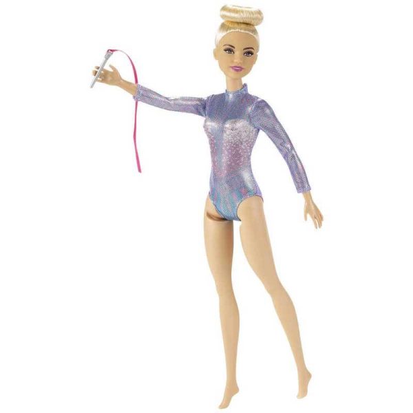 Barbie You Can Be Anything - Γυμνάστρια Ρυθμικής Ξανθιά Κούκλα #GTN65