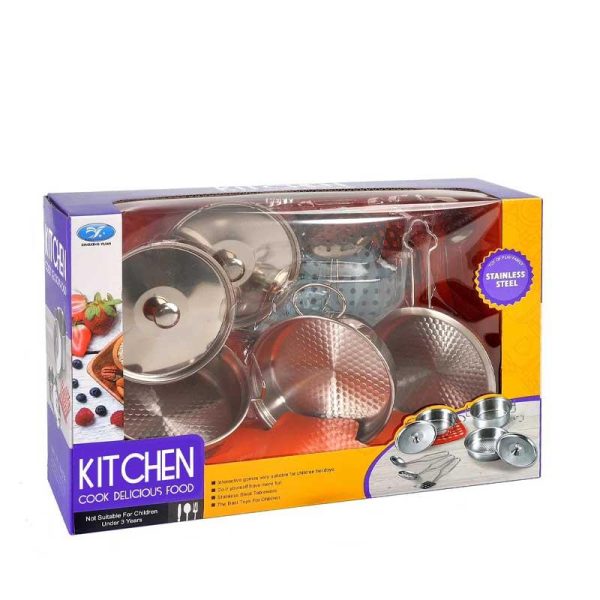 Kitchen Cook Delicious Food - Μεταλλικά Κουζινικά Σκεύη