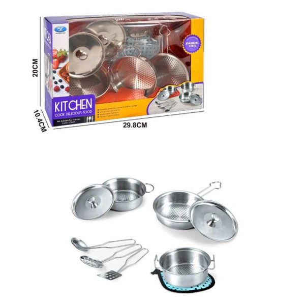 Kitchen Cook Delicious Food - Μεταλλικά Κουζινικά Σκεύη