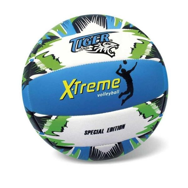 STAR Δερμάτινη Μπάλα Beach Volley Xtreme Fluo Colors